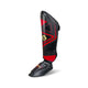 Booster Scheenbeschermer BSG V10 Zwart/Rood