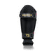 Booster Scheenbeschermer BSG V10 Zwart/Rood