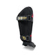Booster Scheenbeschermer BSG V10 Zwart/Rood