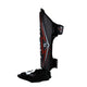 Booster Scheenbeschermer SG War Zwart/Rood