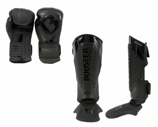 Booster set Bangkok Series 5 Zwart/Zwart