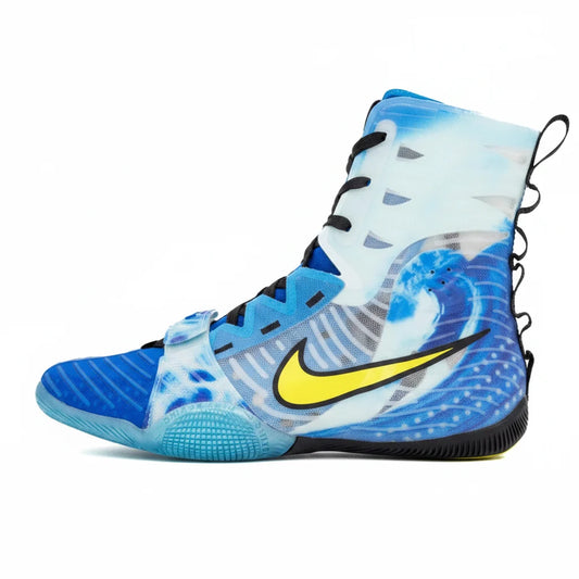 Nike Boksschoenen Hyper K.O. 3 Blauw/Geel