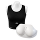Maxiguard Dames Borstbeschermers Set Zwart