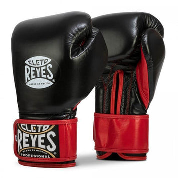 Cleto Reyes Bokshandschoenen Extra Padding Zwart/Rood