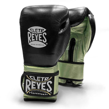 Cleto Reyes Bokshandschoenen Zwart/Groen
