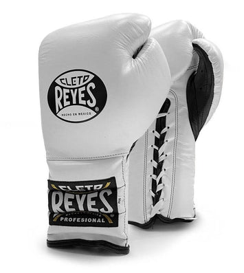 Cleto Reyes Bokshandschoenen Wit Veters