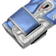 Joya Bokshandschoen Performance Blauw/Zilver