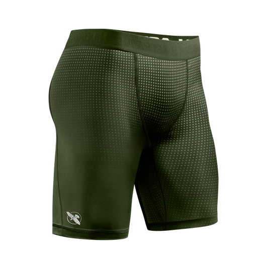 Hayabusa Core Vale Tudo Short Blauw