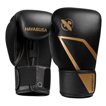 Hayabusa Bokshandschoenen Kids E1 Zwart/Goud