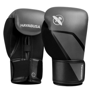 Hayabusa Bokshandschoenen Kids E1 Zwart/Grijs