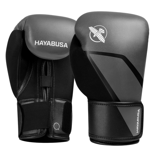 Hayabusa Bokshandschoenen Kids E1 Zwart/Grijs