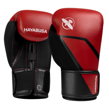 Hayabusa Bokshandschoenen Kids E1 Rood/Zwart