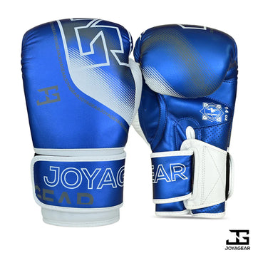 Joya Bokshandschoenen Evolution Blauw/Wit
