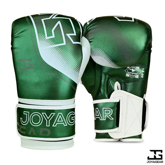 Joya Bokshandschoenen Evolution Groen/Wit