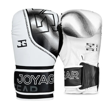 Joya Bokshandschoenen Evolution Wit/Zwart