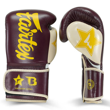 Fairtex Booster Bokshandschoenen FXB BG V2 BK/CR