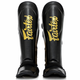 Fairtex Scheenbeschermers Booster FXB-SG Zwart/Goud