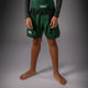 Venum Fightshort Attack Kids Groen/Wit