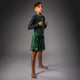Venum Fightshort Attack Kids Groen/Wit