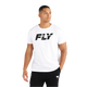 Fly T-Shirt Big Logo Wit
