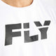Fly T-Shirt Big Logo Wit