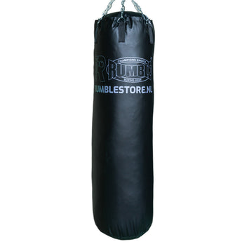 Rumble Bokszak Zwart 150 cm x 45cm Diameter