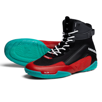 Hayabusa Boksschoenen Talon Zwart/Rood