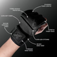 Hayabusa Binnenhandschoenen DeLuxe Quick Zwart