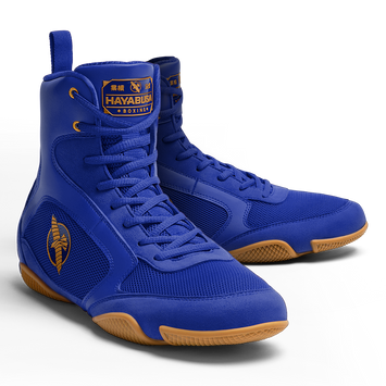 Hayabusa Boksschoen Pro Boxing Blauw