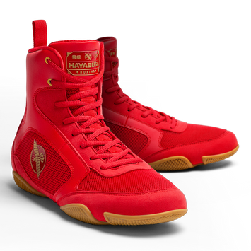 Hayabusa Boksschoen Pro Boxing Rood