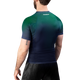 Hayabusa Rashguard Fusion Short Sleeve Blauw/Groen
