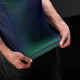 Hayabusa Rashguard Fusion Short Sleeve Blauw/Groen