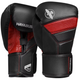 Hayabusa Bokshandschoenen T3 Zwart - Red