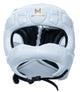 Hit N Move Hoofdbeschermer Face Saver Wit/Goud