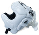 Hit N Move Hoofdbeschermer Face Saver Wit/Goud