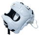 Hit N Move Hoofdbeschermer Face Saver Wit/Goud