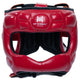 Hit N Move Hoofdbeschermer Face Saver Rood