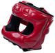 Hit N Move Hoofdbeschermer Face Saver Rood