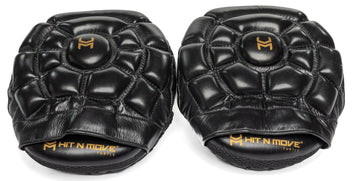 Hit N Move Baby Turtle Handpads Zwart