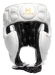 Hit N Move Hoofdbeschermer Air Armor Wit/Goud