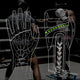 Hit N Move Bokshandschoenen Vector Wit