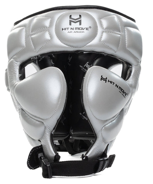 Hit N Move Hoofdbeschermer Air Armor Zilver