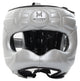 Hit N Move Hoofdbeschermer Face Saver Zilver