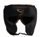 Hoofdbeschermer Fly Knight 2 Zwart/Goud