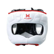 Hit N Move Hoofdbeschermer Face Saver Wit/Rood