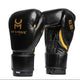 Hit N Move Zak en Conditie Bokshandschoenen 1.5lbs conditie Zwart/Goud