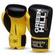 Green Hill Bokshandschoenen Ultra Zwart/Geel