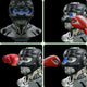 Hit N Move Hoofdbeschermer Face Saver Zwart