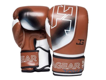 Joya Gear Bokshandschoenen Evolution Pro Bruin/Wit