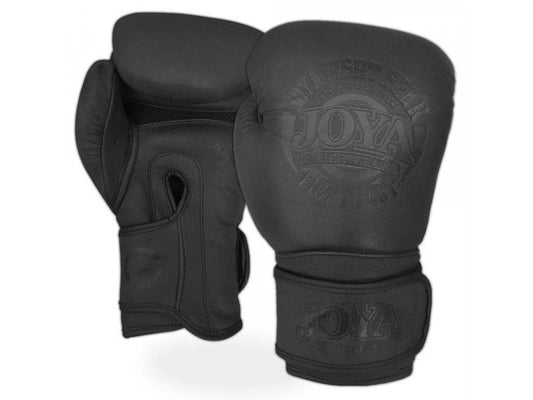 Joya Bokshandschoenen Fight Fast Leer Zwart